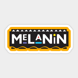 Melanin Sticker